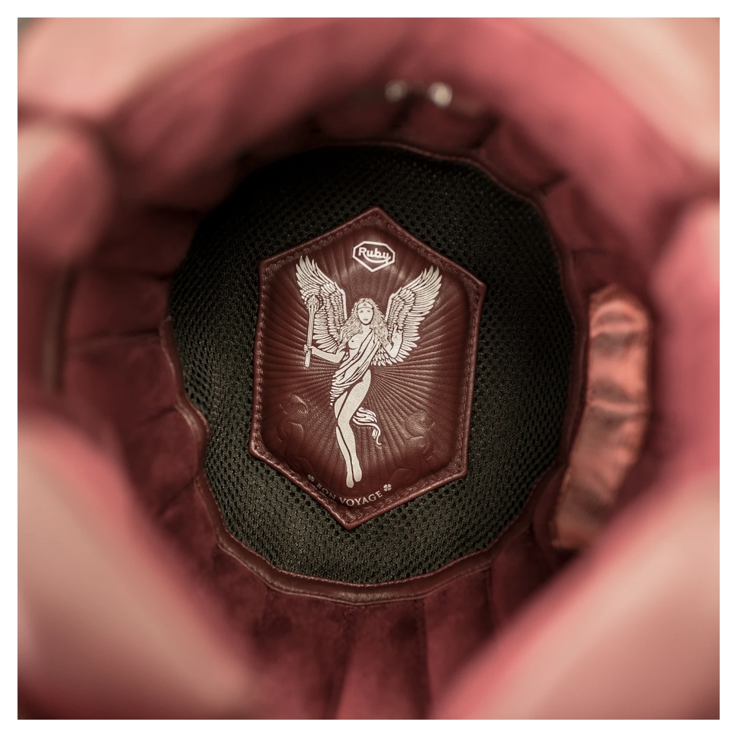 Ruby Helmets Ruby Castel St Roc Helmet Matte Carbon / MD [Blemished - Very Good] - Image 10