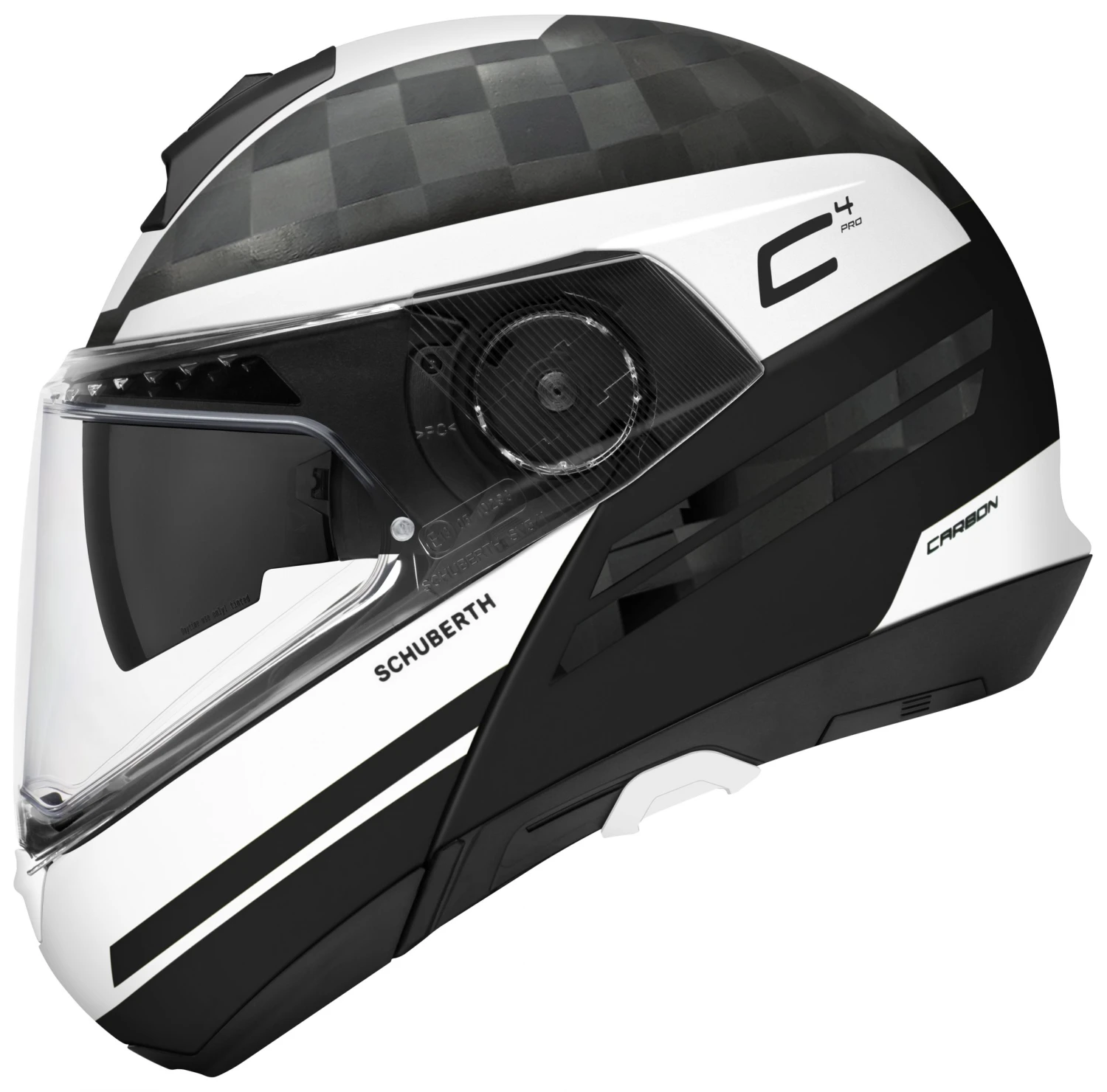 Schuberth Helmets Schuberth C4 Pro Carbon Tempest Helmet 2 Schuberth Helmets Schuberth C4 Pro Carbon Tempest Helmet - Image 2