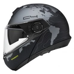 Schuberth Helmets Schuberth C4 Pro Magnitudo Helmet Black / 2XL [Open Box] -Helmets Sale 2024 schuberth c4 pro magnitudo helmet black2 xl open box black 2