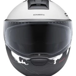 Schuberth Helmets Schuberth C4 Pro Magnitudo Helmet -Helmets Sale 2024 schuberth c4 pro magnitudo helmet white 1