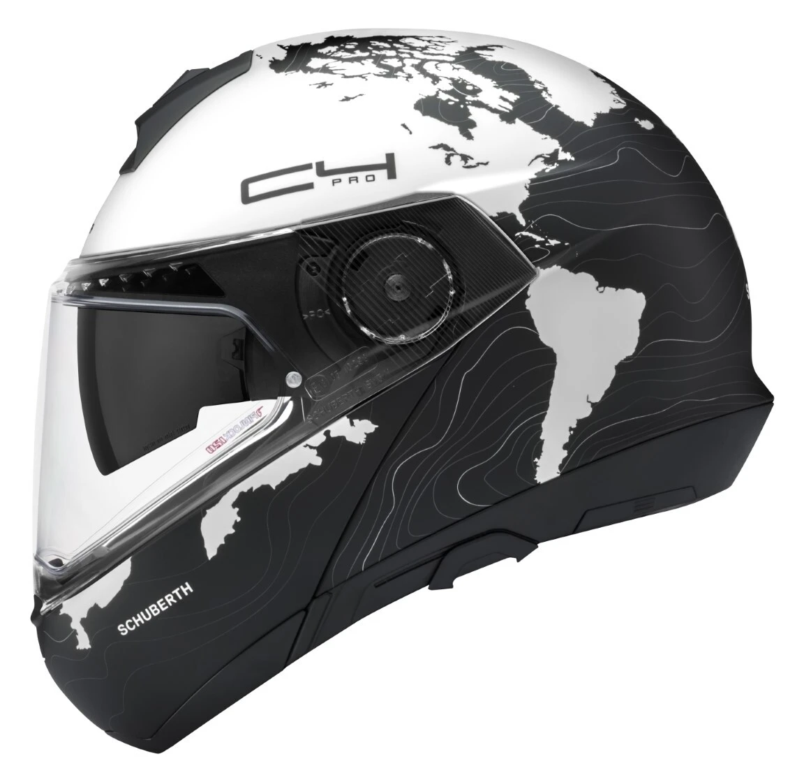 Schuberth Helmets Schuberth C4 Pro Magnitudo Women's Helmet 7 Schuberth Helmets Schuberth C4 Pro Magnitudo Women's Helmet - Image 7