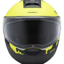 Schuberth Helmets Schuberth C4 Pro Magnitudo Helmet -Helmets Sale 2024 schuberth c4 pro magnitudo helmet yellow 1