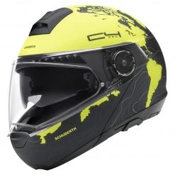 Schuberth Helmets Schuberth C4 Pro Magnitudo Helmet -Helmets Sale 2024 schuberth c4 pro magnitudo helmet yellow