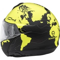 Schuberth Helmets Schuberth C4 Pro Magnitudo Helmet -Helmets Sale 2024 schuberth c4 pro magnitudo helmet yellow 3