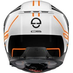 Schuberth Helmets Schuberth C5 Master Helmet -Helmets Sale 2024 schuberth c5 master helmet black white orange 4