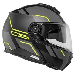 Schuberth Helmets Schuberth C5 Master Helmet -Helmets Sale 2024 schuberth c5 master helmet grey yellow 1