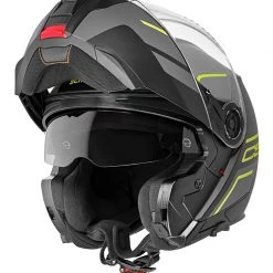 Schuberth Helmets Schuberth C5 Master Helmet -Helmets Sale 2024 schuberth c5 master helmet grey yellow 2