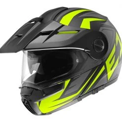 Schuberth Helmets Schuberth E1 Tuareg Adventure Helmet Yellow / LG [Open Box]