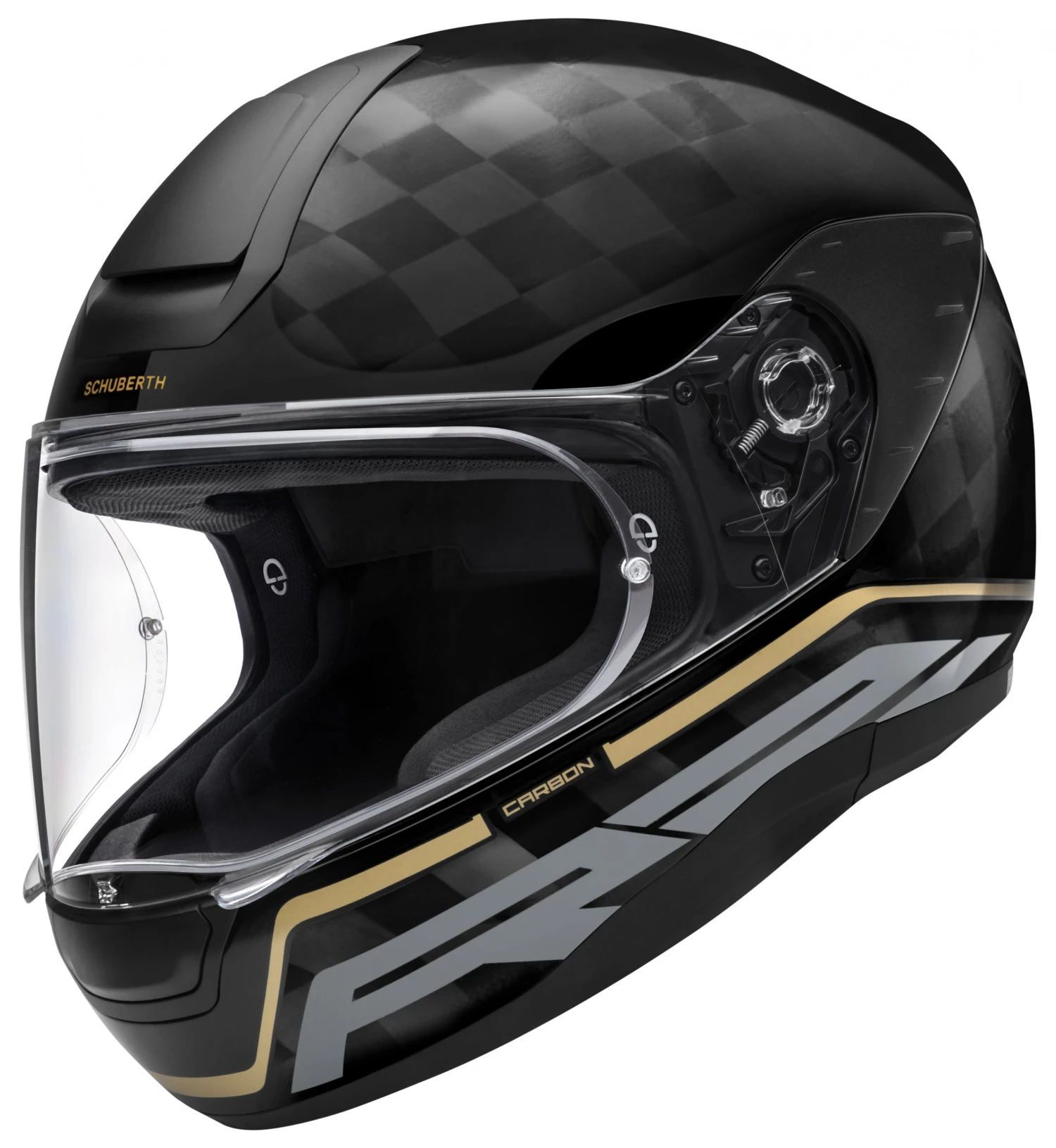 Schuberth Helmets Schuberth R2 Carbon Stroke Helmet 3 Schuberth Helmets Schuberth R2 Carbon Stroke Helmet - Image 3