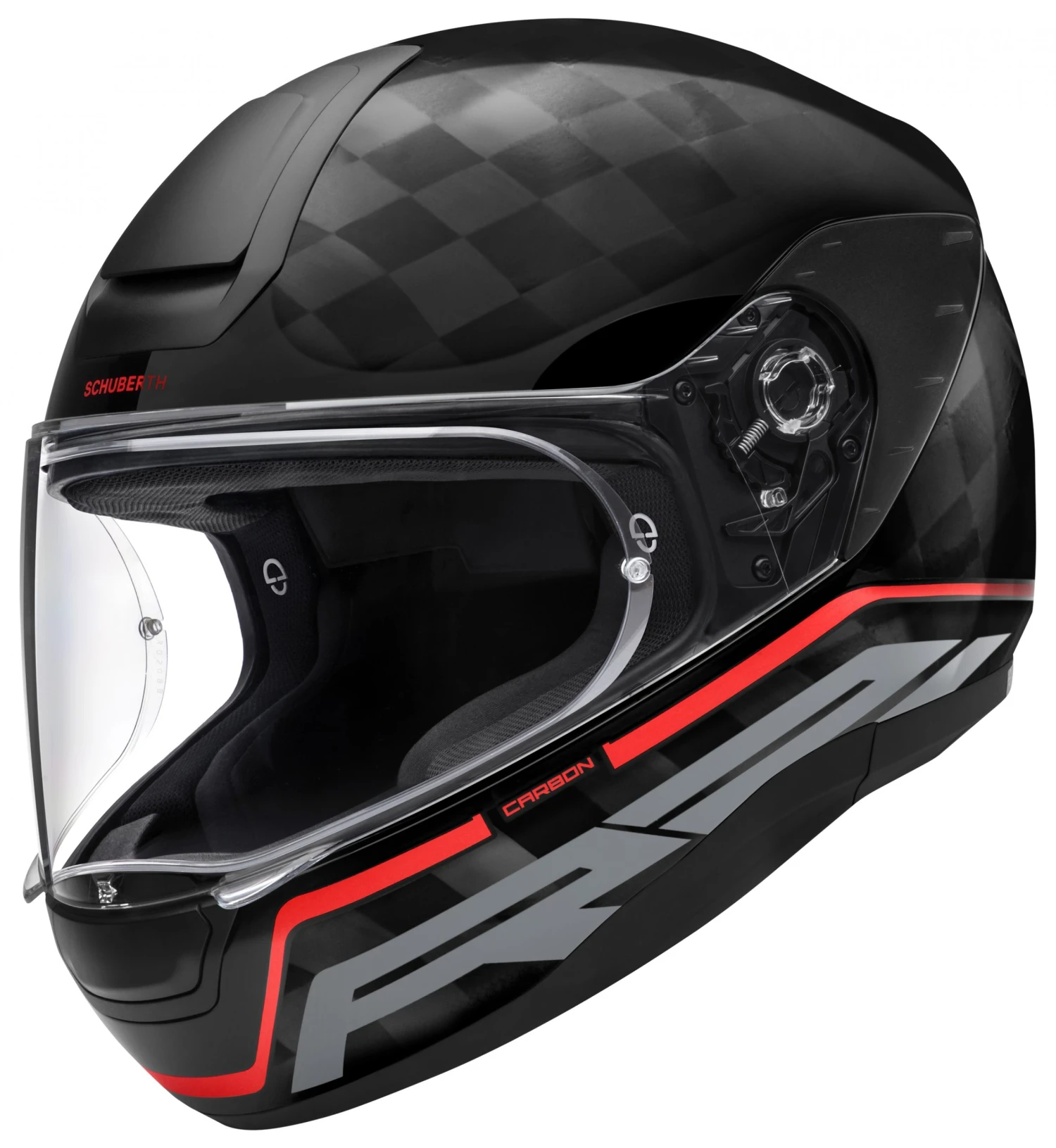 Schuberth Helmets Schuberth R2 Carbon Stroke Helmet 1 Schuberth Helmets Schuberth R2 Carbon Stroke Helmet