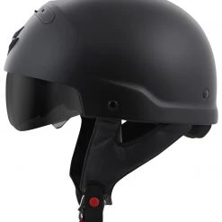 Half Helmets Scorpion EXO Covert Helmet -Helmets Sale 2024 scorpion covert helmet matte black 3 scaled