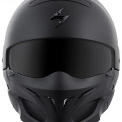 Half Helmets Scorpion EXO Covert Helmet -Helmets Sale 2024 scorpion covert helmet matte black 4 scaled