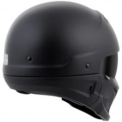 Half Helmets Scorpion EXO Covert Helmet -Helmets Sale 2024 scorpion covert helmet matte black 6