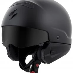 Half Helmets Scorpion EXO Covert Helmet -Helmets Sale 2024 scorpion covert helmet matte black 7 scaled
