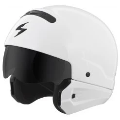Half Helmets Scorpion EXO Covert White Helmet 8 Half Helmets Scorpion EXO Covert White Helmet -Helmets Sale 2024 scorpion covert helmet white 2