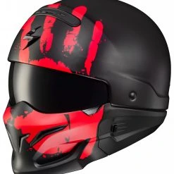 Half Helmets Scorpion EXO Covert X Uruk Helmet