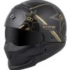 Half Helmets Scorpion EXO Covert Rockstar Helmet