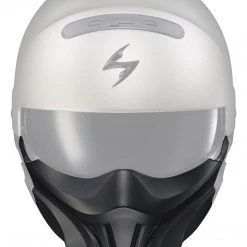 Half Helmets Scorpion EXO Covert Titanium Evo Helmet -Helmets Sale 2024 scorpion covert titanium evo helmet titanium 4