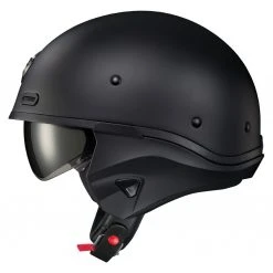 Half Helmets Scorpion EXO Covert X Helmet -Helmets Sale 2024 scorpion covert x helmet matte black 3