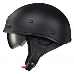 Half Helmets Scorpion EXO Covert X Helmet -Helmets Sale 2024 scorpion covert x helmet matte black 4