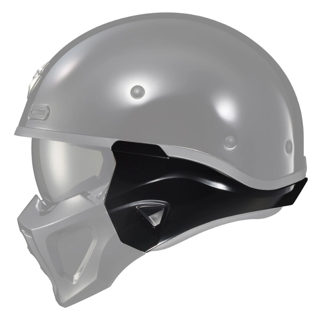 Helmet Accessories Scorpion EXO Covert X Neck Cover Black / SM-MD [Open Box]