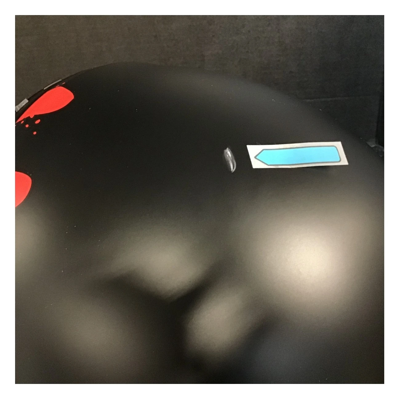 Half Helmets Scorpion EXO Covert X Uruk Helmet Black/Red / MD [Blemished - Very Good] - Image 5