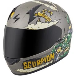 Helmet Closeouts Scorpion EXO-R320 Moto Fink Helmet
