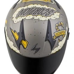 Helmet Closeouts Scorpion EXO-R320 Moto Fink Helmet -Helmets Sale 2024 scorpion exo r320 moto fink titanm 3