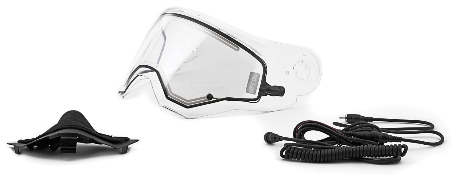 Scorpion EXO-AT950 Helmet - Electric Shield 3 Scorpion EXO-AT950 Helmet - Electric Shield - Image 3