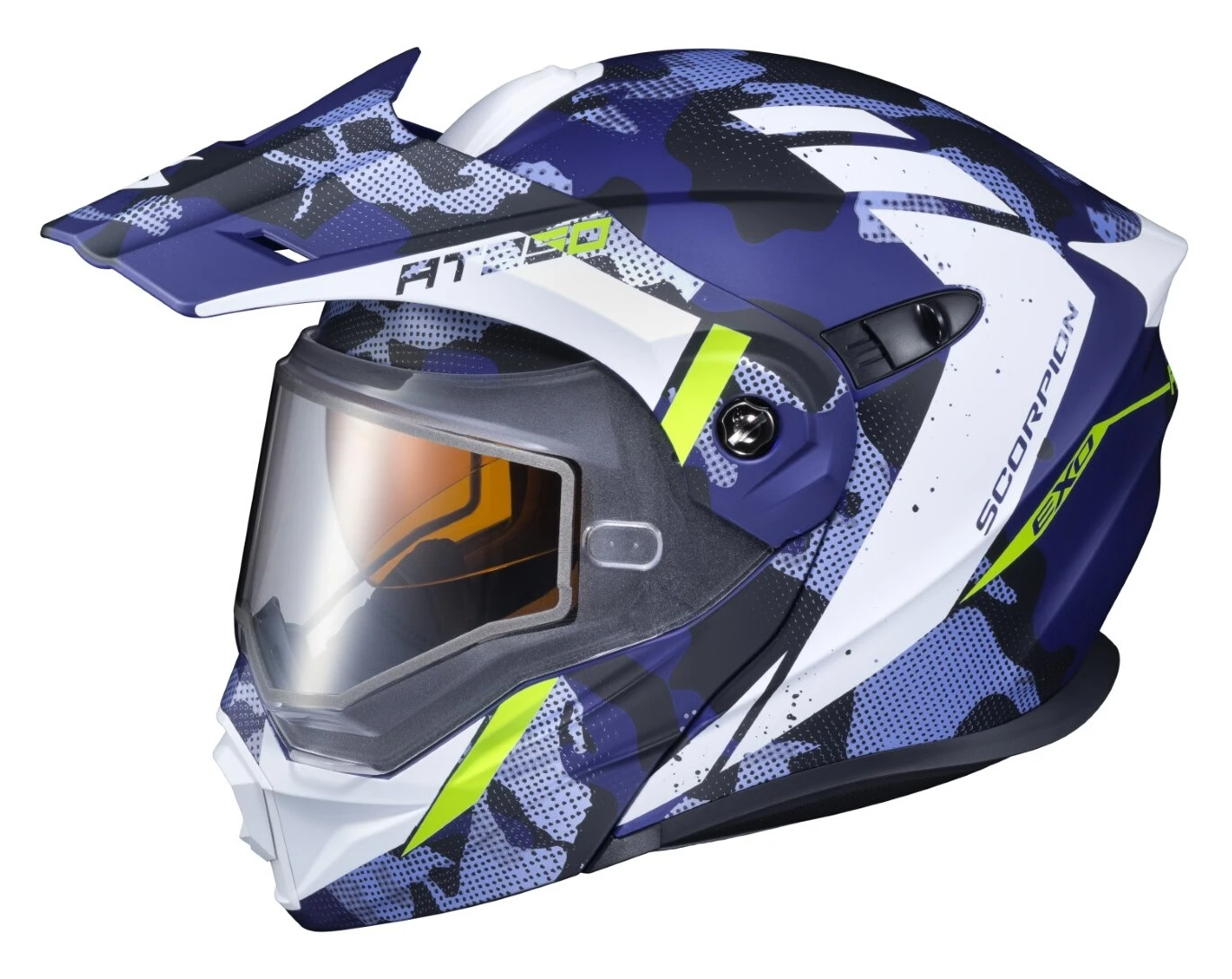 Scorpion EXO-AT950 Outrigger Helmet - Dual Lens 3 Scorpion EXO-AT950 Outrigger Helmet - Dual Lens - Image 3