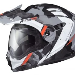 Helmet Closeouts Scorpion EXO-AT950 Outrigger Helmet -Helmets Sale 2024 scorpion exoat950 outrigger helmet matte grey