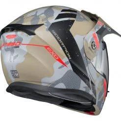 Helmet Closeouts Scorpion EXO-AT950 Outrigger Helmet -Helmets Sale 2024 scorpion exoat950 outrigger helmet sand 1