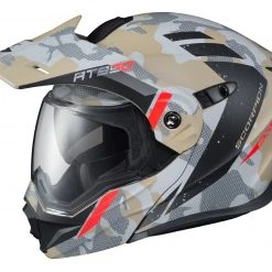 Helmet Closeouts Scorpion EXO-AT950 Outrigger Helmet -Helmets Sale 2024 scorpion exoat950 outrigger helmet sand