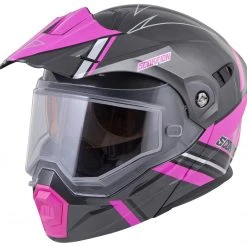 Helmet Closeouts Scorpion EXO-AT950 Teton Helmet - Dual Lens -Helmets Sale 2024 scorpion exoat950 teton helmet dual lens 3 scaled