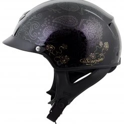 Half Helmets Scorpion EXO-C110 Azalea Helmet -Helmets Sale 2024 scorpion exoc110 azalea helmet 2