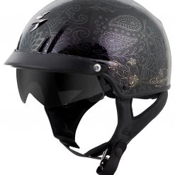 Half Helmets Scorpion EXO-C110 Azalea Helmet