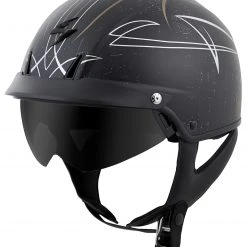 Half Helmets Scorpion EXO-C110 Pinstripe Helmet (SM)