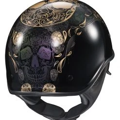 Half Helmets Scorpion EXO-C90 Kalavera Helmet -Helmets Sale 2024 scorpion exoc90 kalavera helmet 2