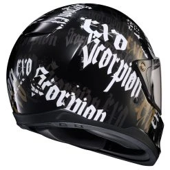 Scorpion EXO-HX1 Blackletter Helmet 6 Scorpion EXO-HX1 Blackletter Helmet -Helmets Sale 2024 scorpion exohx1 blackletter helmet 2