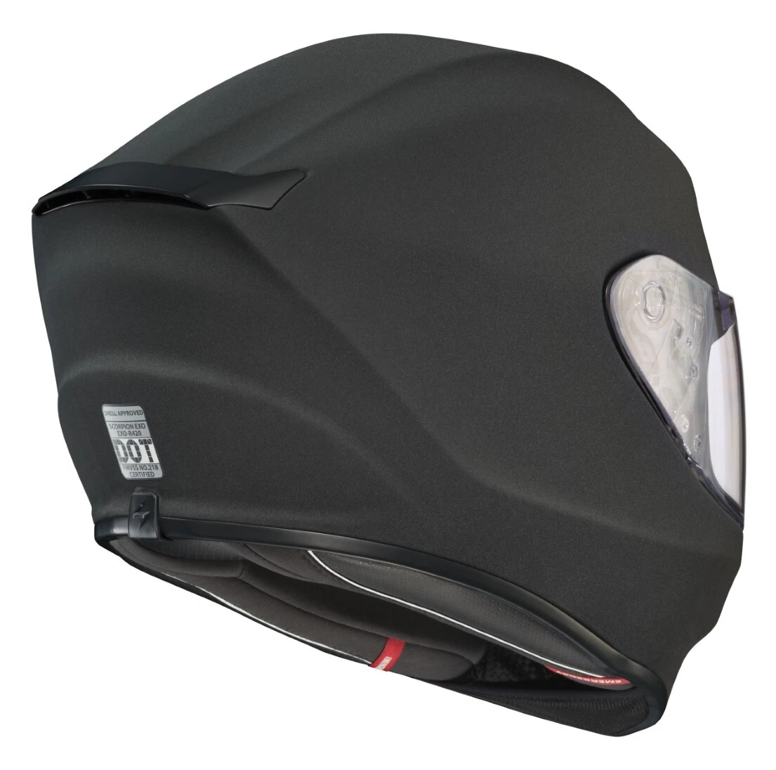 Scorpion EXO-R420 Graphite Helmet 3 Scorpion EXO-R420 Graphite Helmet - Image 3