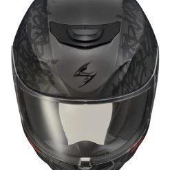 Scorpion EXO-R420 Grunge Helmet -Helmets Sale 2024 scorpion exor420 grunge helmet phantom 1
