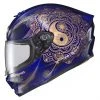 Scorpion EXO-R420 Namaskar Helmet Blue/Gold / SM [Open Box]