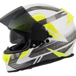 Helmet Closeouts Scorpion EXO-T510 Fury Helmet -Helmets Sale 2024 scorpion exot510 fury helmet white silver 1