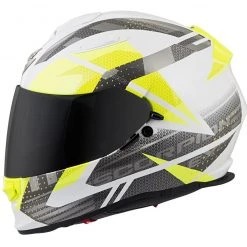 Helmet Closeouts Scorpion EXO-T510 Fury Helmet -Helmets Sale 2024 scorpion exot510 fury helmet white silver