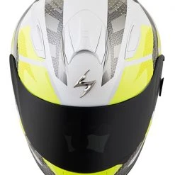 Helmet Closeouts Scorpion EXO-T510 Fury Helmet -Helmets Sale 2024 scorpion exot510 fury helmet white silver 3