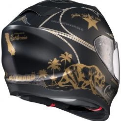 Scorpion EXO-T520 Golden State Helmet -Helmets Sale 2024 scorpion exot520 golden state helmet black 2 scaled