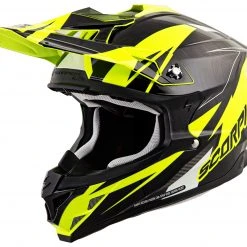 Scorpion EXO VX-35 Krush Helmet -Helmets Sale 2024 scorpion vx35 krush neon yellow black scaled