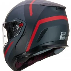 Sedici Sistema II Horizon Helmet -Helmets Sale 2024 sedici sistema ii horizon helmet grey black red 3
