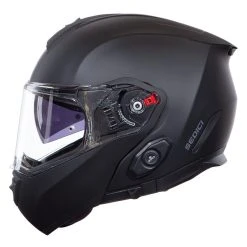 Sedici Sistema II Parlare Bluetooth Helmet -Helmets Sale 2024 sedici sistema ii parlare helmet matte black 2
