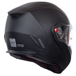 Sedici Sistema II Parlare Bluetooth Helmet -Helmets Sale 2024 sedici sistema ii parlare helmet matte black 5